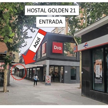 Hostal Golden 21*** Мадрид Екстер'єр фото