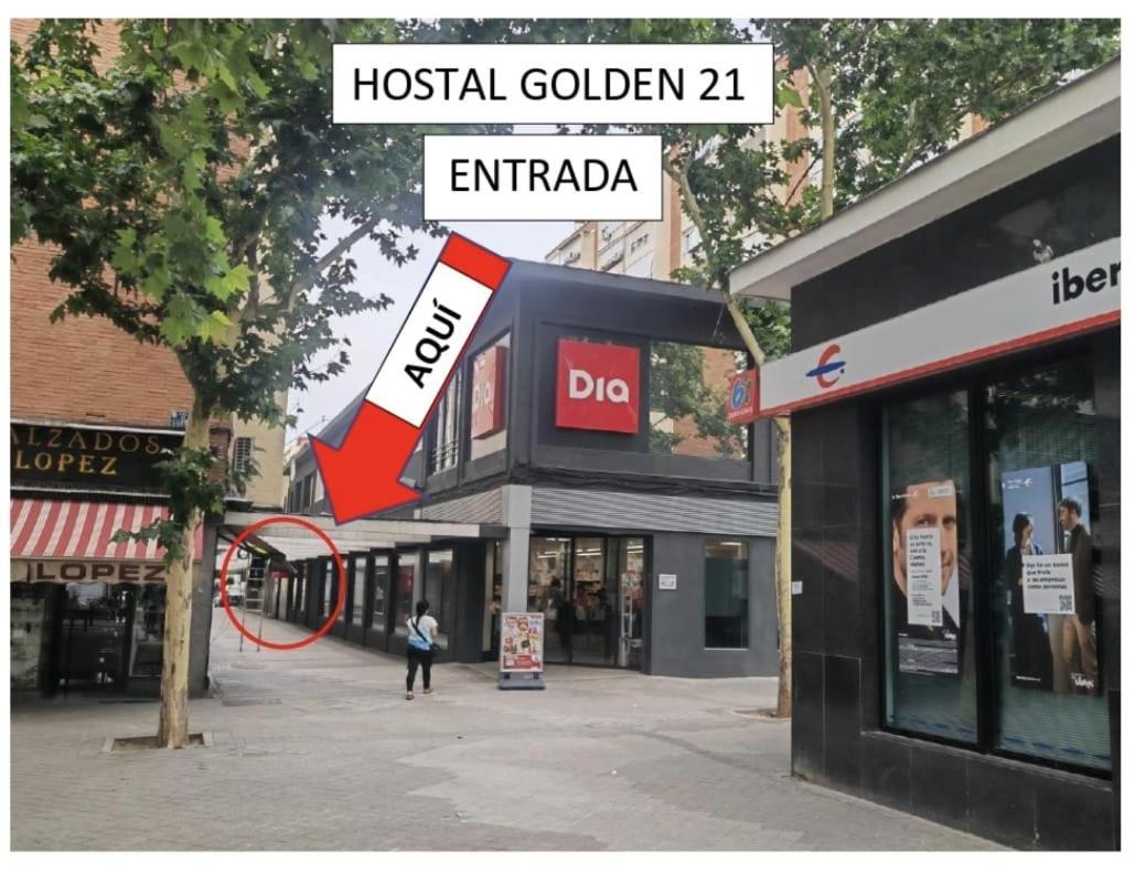Hostal Golden 21*** Мадрид Екстер'єр фото